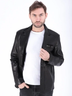 Куртка мужская  из натуральной кожи