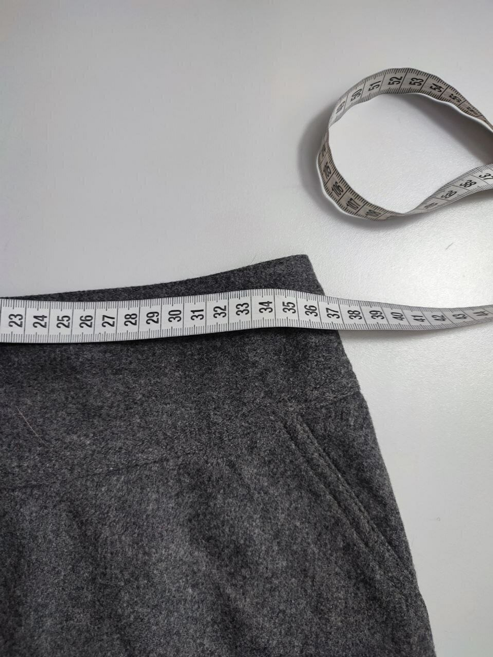 Юбка Banana Republic шерстяная 42 размер