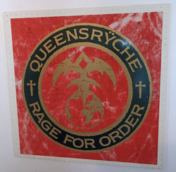 Queensrуche Rage For Order (Holland 1986)