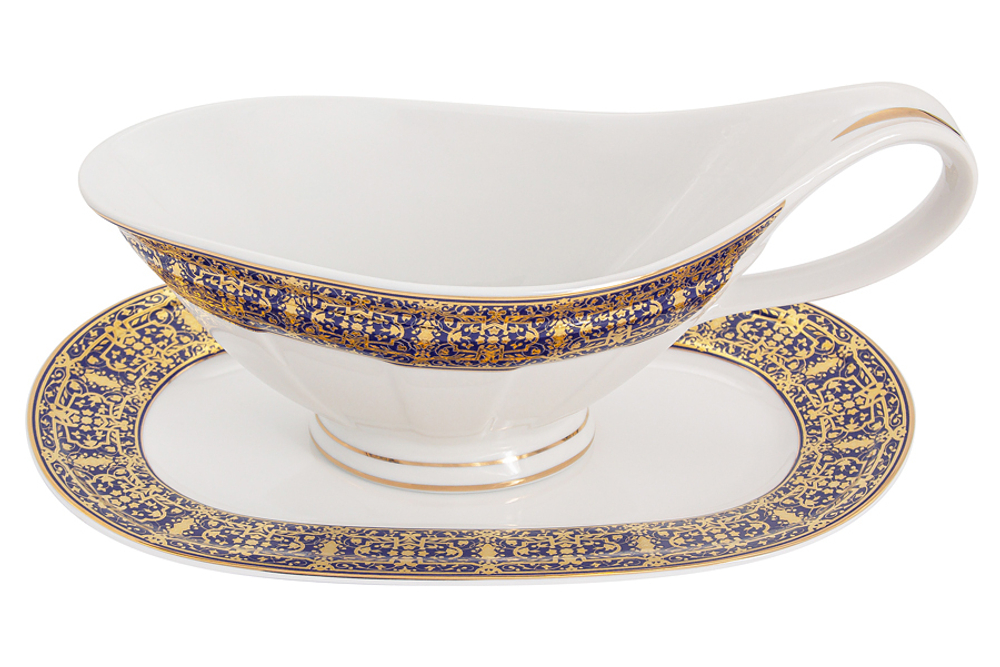 Обеденный сервиз 27 предметов на 6 персон Anna Lafarg Византия