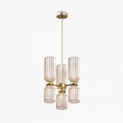 Люстра на штанге Maytoni Antic MOD302PL-06CG