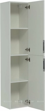 Пенал Aquanet Алвита New 277558 35 белый матовый