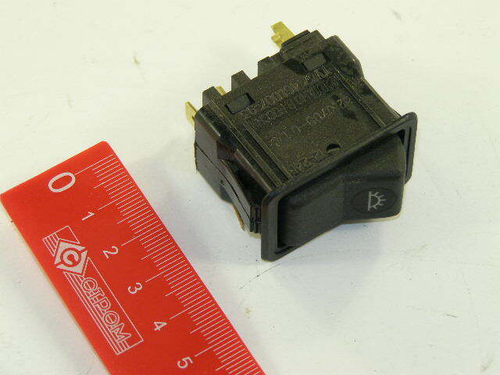 Кнопка вкл. света салона /Г-3110, ПАЗ/ (Автоарматура)