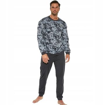 Пижама мужская с длинным рукавом и брюками Cornette Air Force 2 457/177