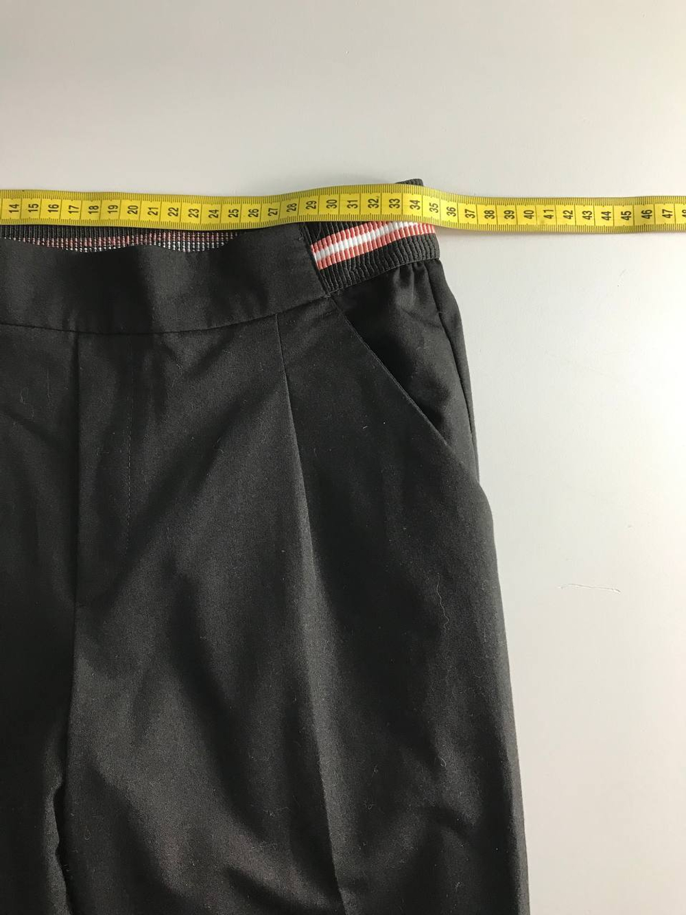 Брюки Zara для офиса, маркировка XS, визуально на 42 размер