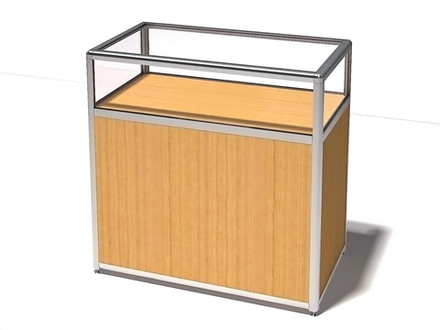 Прилавок демонстрационный ПДА-0109