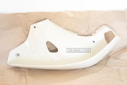 81131-K1M-T00ZB. SHIELD, R. LEG *NHC13P*. HONDA