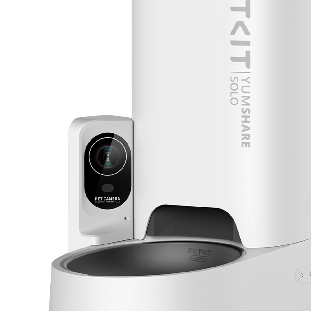 Автоматическая кормушка c видео камерой Fresh Element YumShare SOLO PETKIT