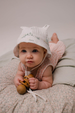 Панамка из муслина, Веточки