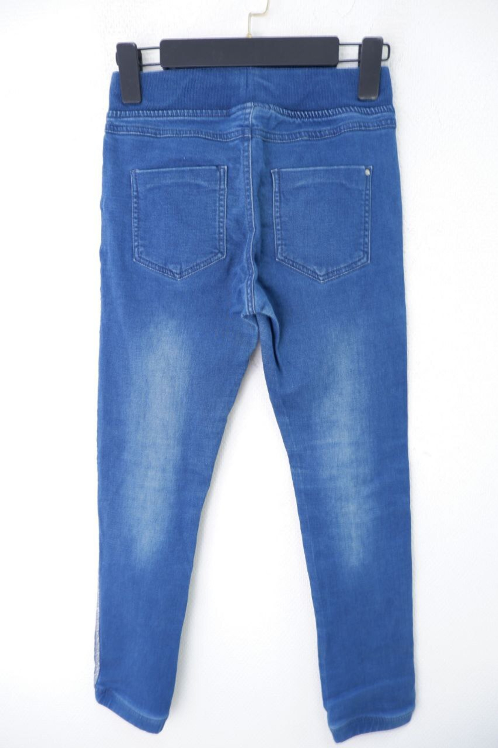 Джинсы базовые на 13-14 лет