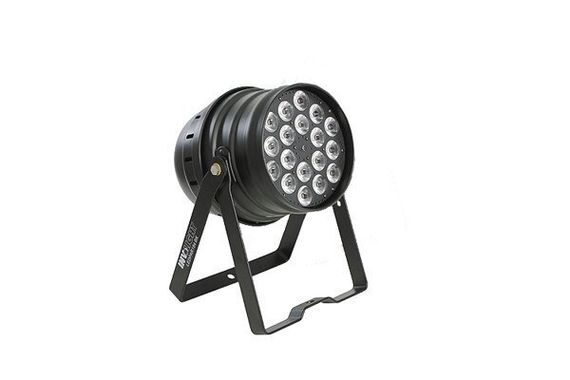 Involight LED PAR184 BK