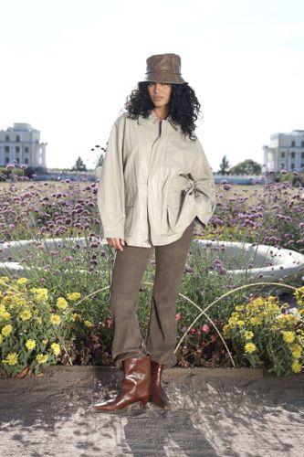 Брюки из замши PROJECT WAVE