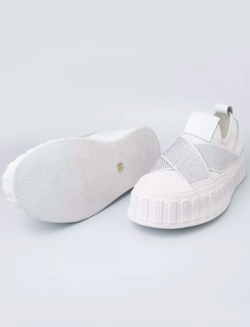 Кроссовки нат. кожа (36-41)р. / шт. HL-73