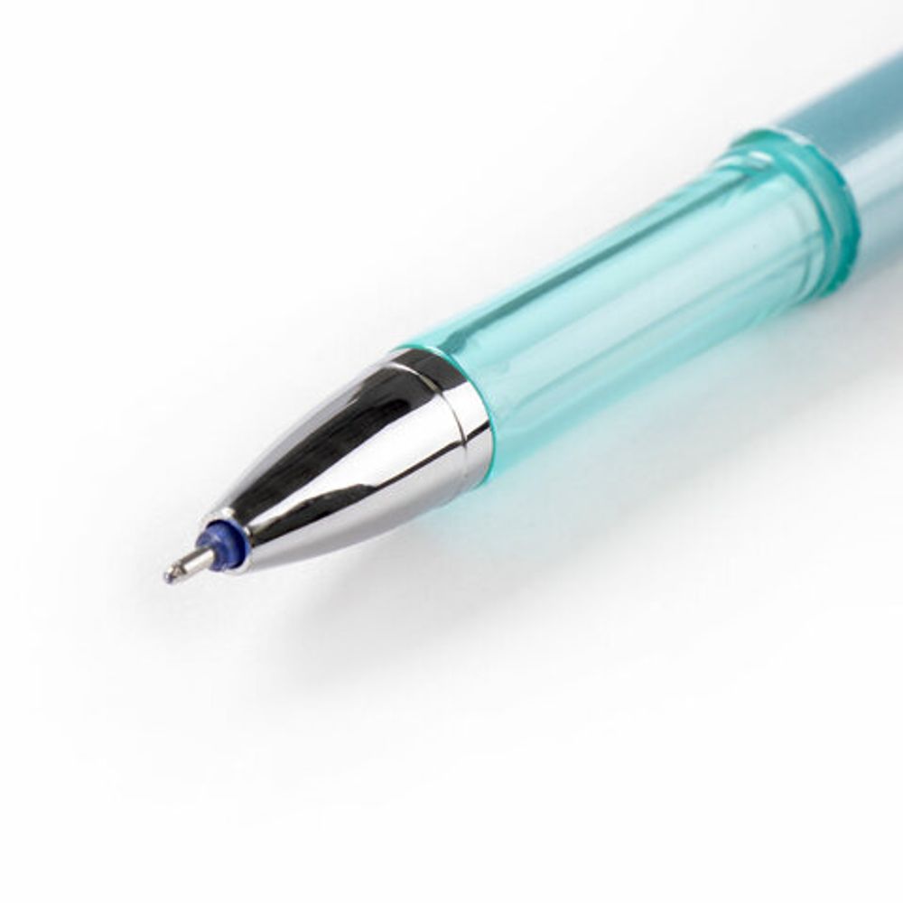 Ручки стираемые гелевые STAFF "College" EGP, НАБОР 2 штуки, СИНИЕ, + 4 сменных стержня, игольчатый узел 0,5 мм, линия письма 0,38 мм, 143668