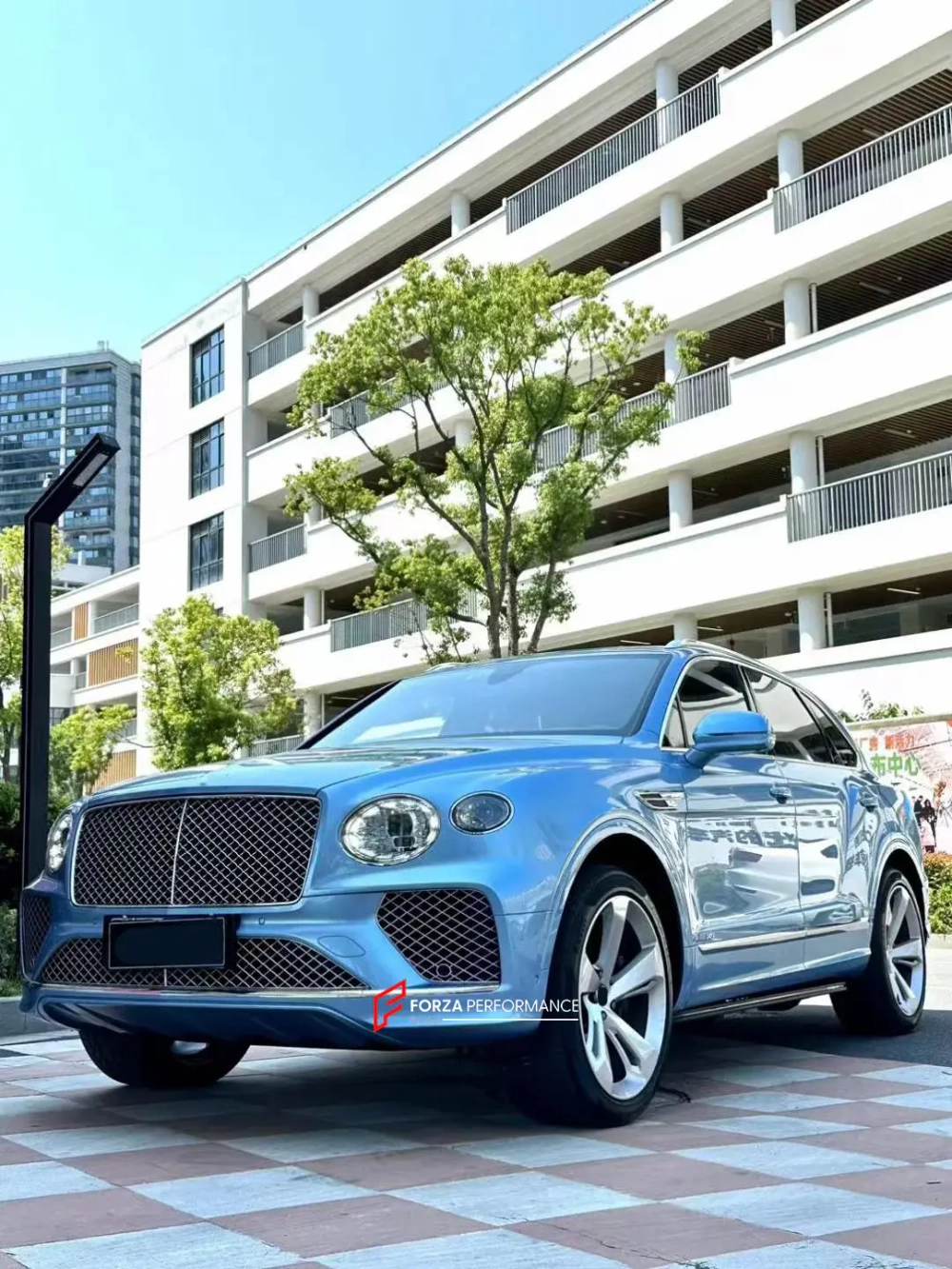 Электрические подножки для Bentley Bentayga PL71 Рестайлинг 2020+ Бентли Бентайга