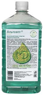 Альтсепт кожный антисептик (1л)