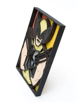 3D Картина по номерам Росомаха, Люди Икс, Marvel