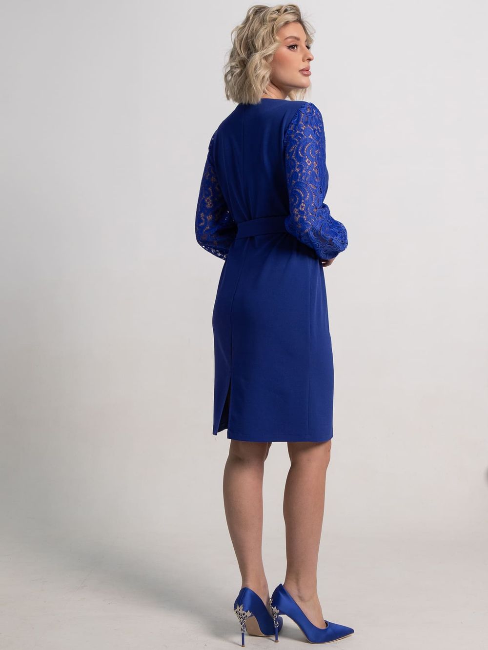 Платье Шарли (электрик) П15252-18М LT Collection