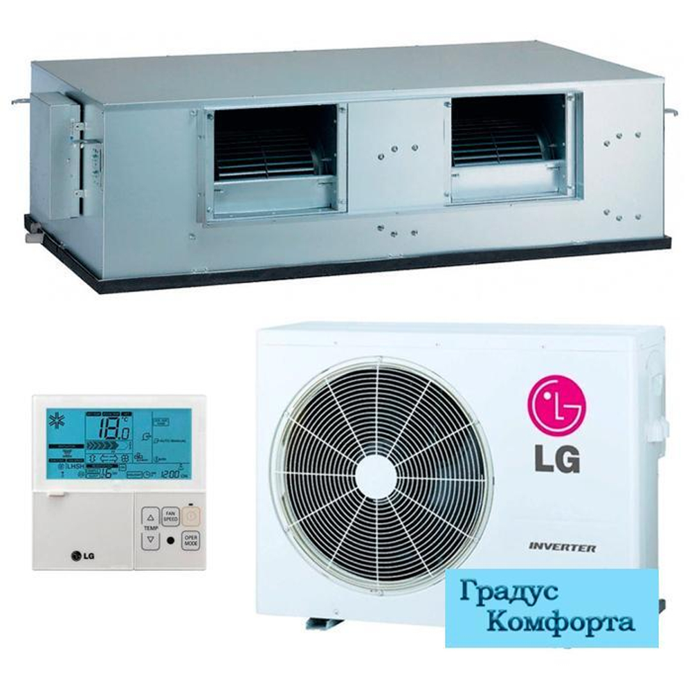 Канальные кондиционеры Lg UB70W.N94R0/UU70W.U34R0