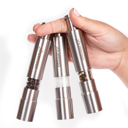 Мельницы для перца, соли и специй Onnaaruji, 15см. 3шт.