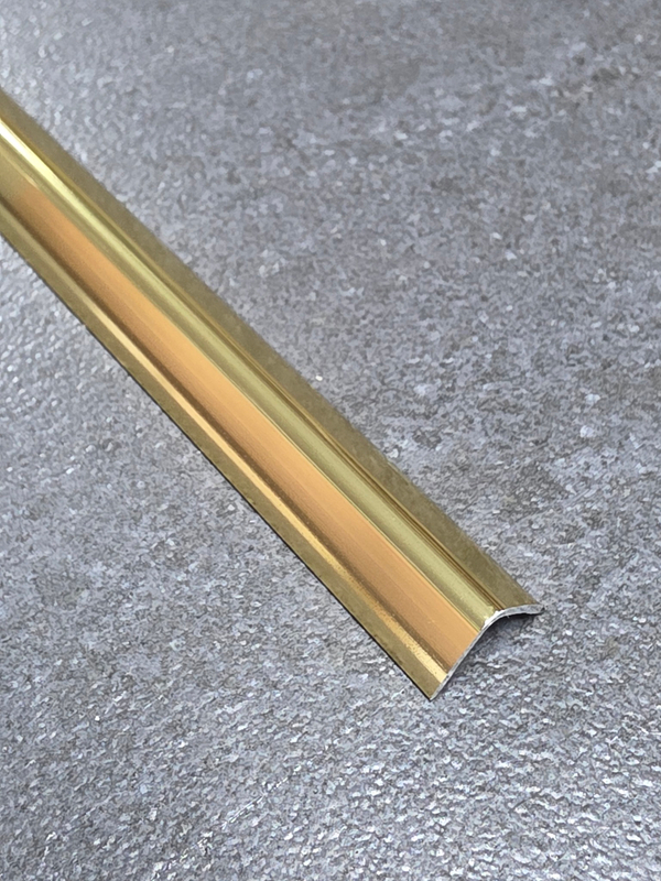 Угол 10*10мм "DO-1" 2,7м Золото глянец анод. алюм.