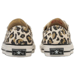 Converse Chuck Taylor Ox Slip Resistant Abrasion Resistant Support Canvas Shoes Women"s Beige Black