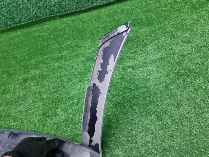 Накладка переднего бампера Mercedes CLA C118 19-23