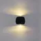 86008-9.2-002TLB LED2*3W BK светильник настенный