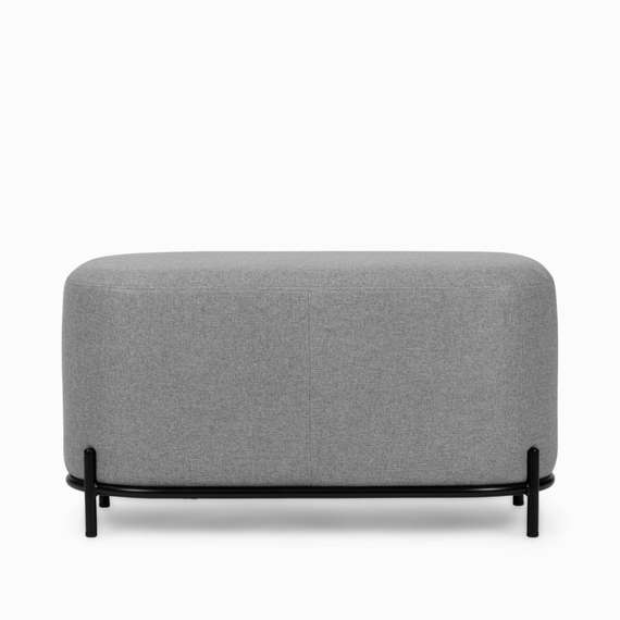 Пуф Pawai 80х45 см, серый