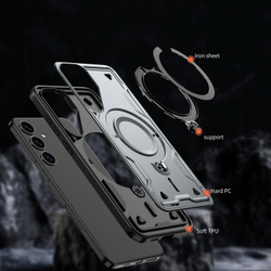 Чехол Magneto Case с кольцом для Samsung Galaxy S24 FE
