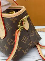 Сумка Neverfull mini, кошелек, брелок Louis Vuitton