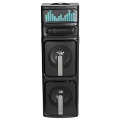 Минисистема Supra SMB-2050 черный 180Вт FM USB BT SD