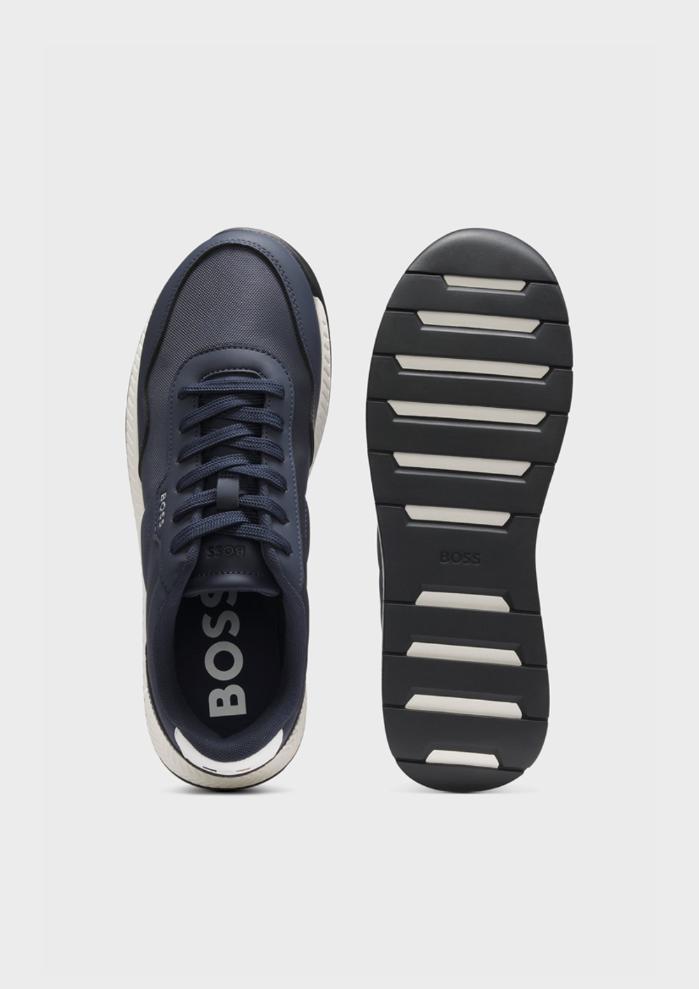 Кроссовки BOSS Titanium Runn nypuN