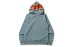 A Bathing Ape Shark Full Zip Худи Ss21 серый
