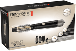 Фен-щетка Remington AS7500 черный/золотой