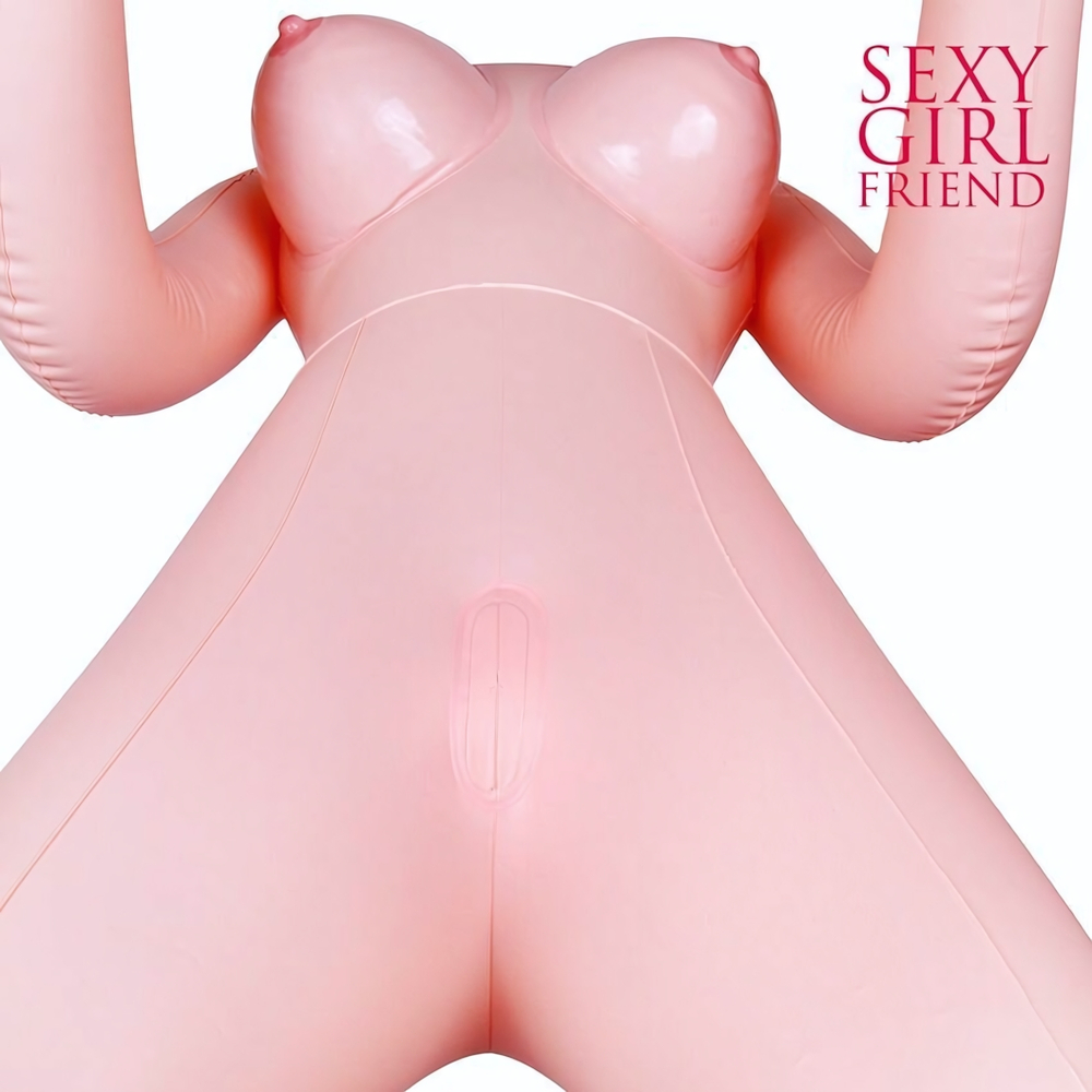 Надувная секс-кукла Ванесса (Цвет: телесный)