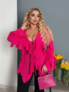 Блузка УК-7065.43 Фабрика Моды