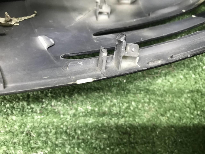 Крышка зеркала правая Mercedes M GLE W166 (11-18)