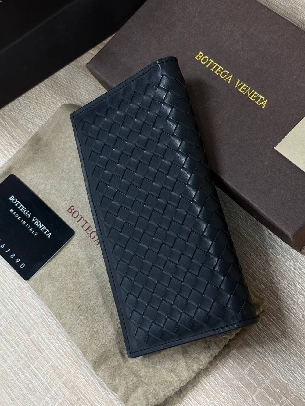 Кошелёк Bottega Veneta