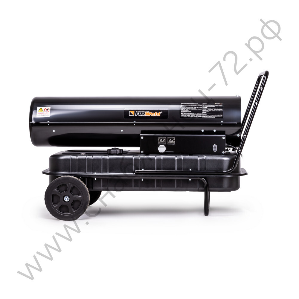 Дизельная тепловая пушка прямого нагрева FoxHeat DD 50 (50 кВт)