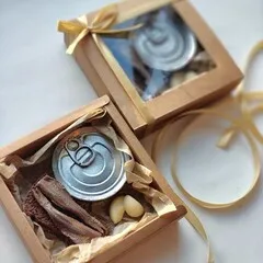 Шоколадные шпроты / 120 гр