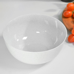 Салатник 2л Basilic, цвет белый мрамор