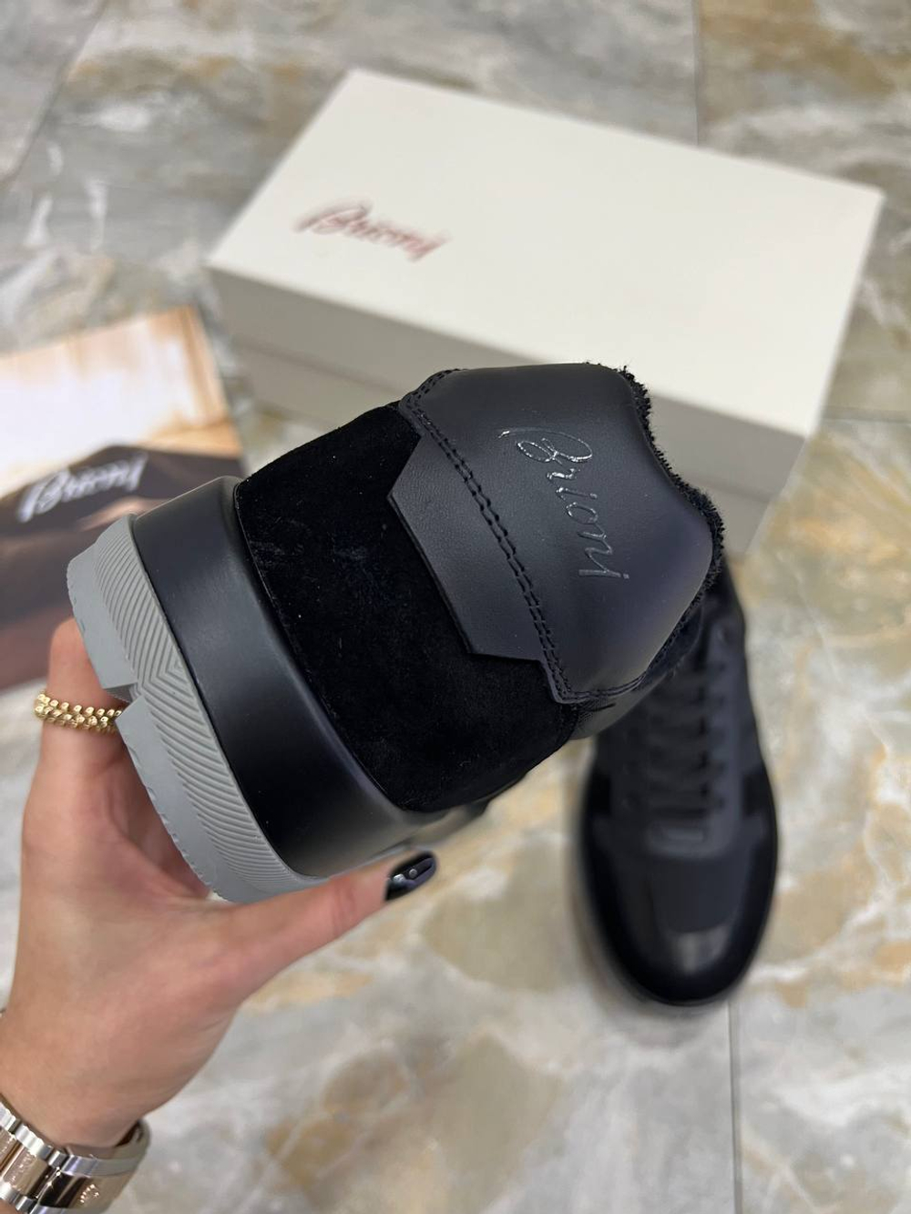 Кеды Brioni