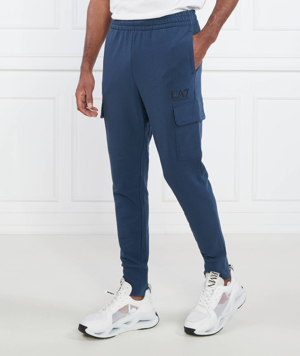 спортивные штаны EA7 - морской(6LPP84 PJ9FZ)
