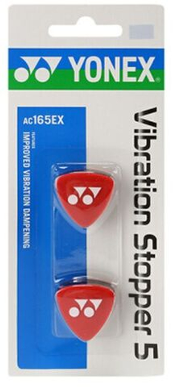 Виброгаситель теннисный Yonex Vibration Stopper 5 2P - red/white