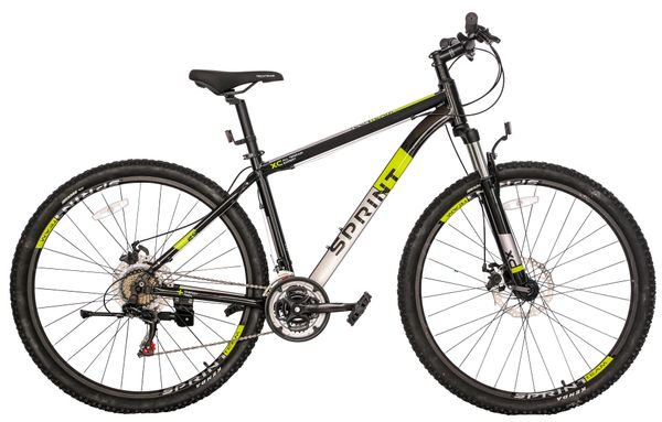 Горный велосипед Tech Team Sprint 29 Черный