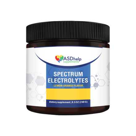Spectrum electrolytes 240 g (8.5 oz) powder