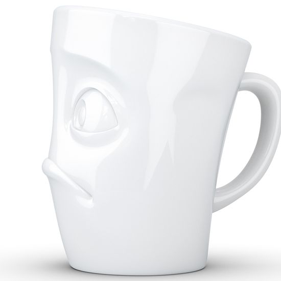 Кружка buffled, 350 мл, белая