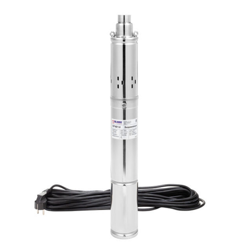 Скважинный ВИНТ. насос Н-60м Ф75мм (30л/мин.каб. 15м)  БЕЛАМОС