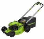 Аккумуляторная самоходная газонокосилка Greenworks GD40LM48SP,2517407. 40v, 48 см, без АКБ и ЗУ